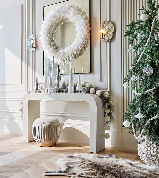 Modern Holiday Decor And Christmas Decorations Cb2