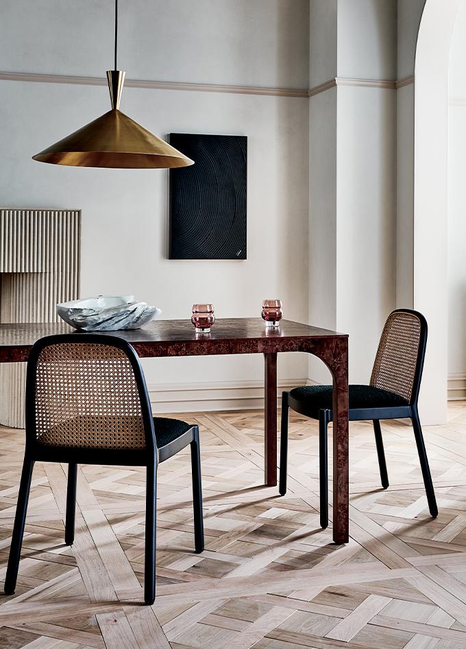 Modern Dining Chairs Cb2 Canada, Black And Wood Dining Room Chairs