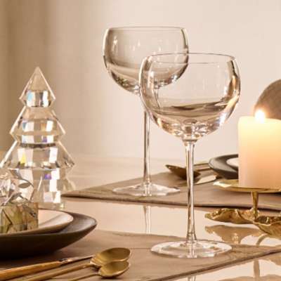 freestanding wine glass holder 6-Hook Freestanding Black Metal Countertop Wine Glass Holder Rack main image 0