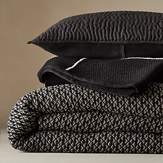 Black & Grey Bedding