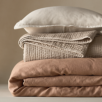 Natural & Brown Bedding
