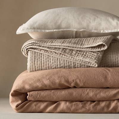 Natural & Brown Bedding