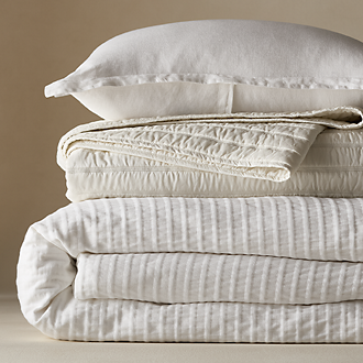 White & Ivory Bedding