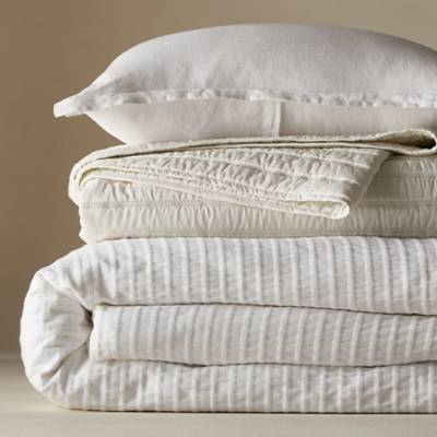 White & Ivory Bedding