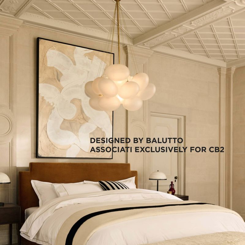 Play Corvina Unlacquered Polished Brass Chandelier - video 1 of 1