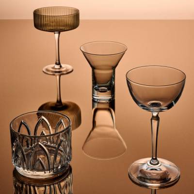 New Year’s Eve Cocktail Glasses