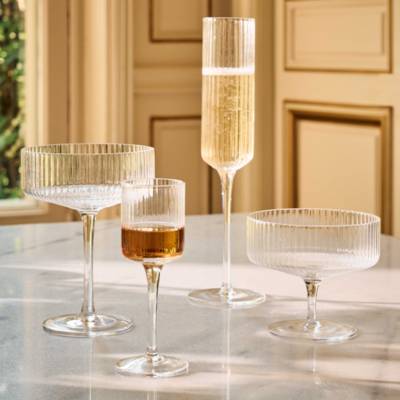 New Year’s Eve Wine Glasses