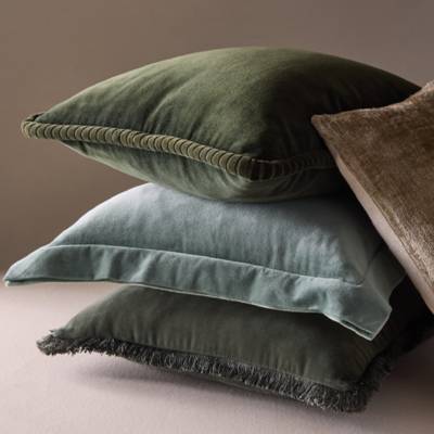 Green Pillows