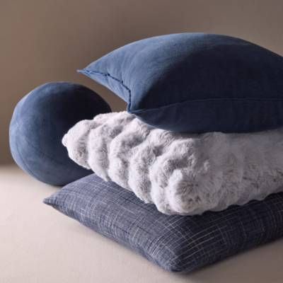 Blue Pillows