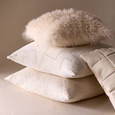 White & Ivory Pillows