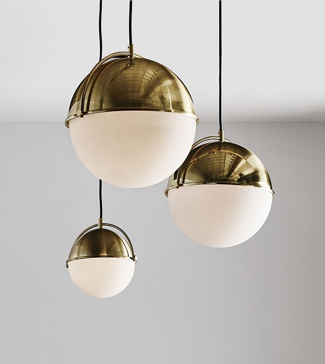 contemporary light fitting