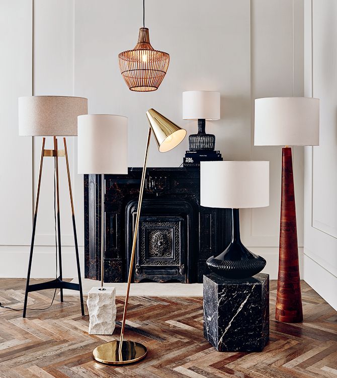 modern table lamps canada