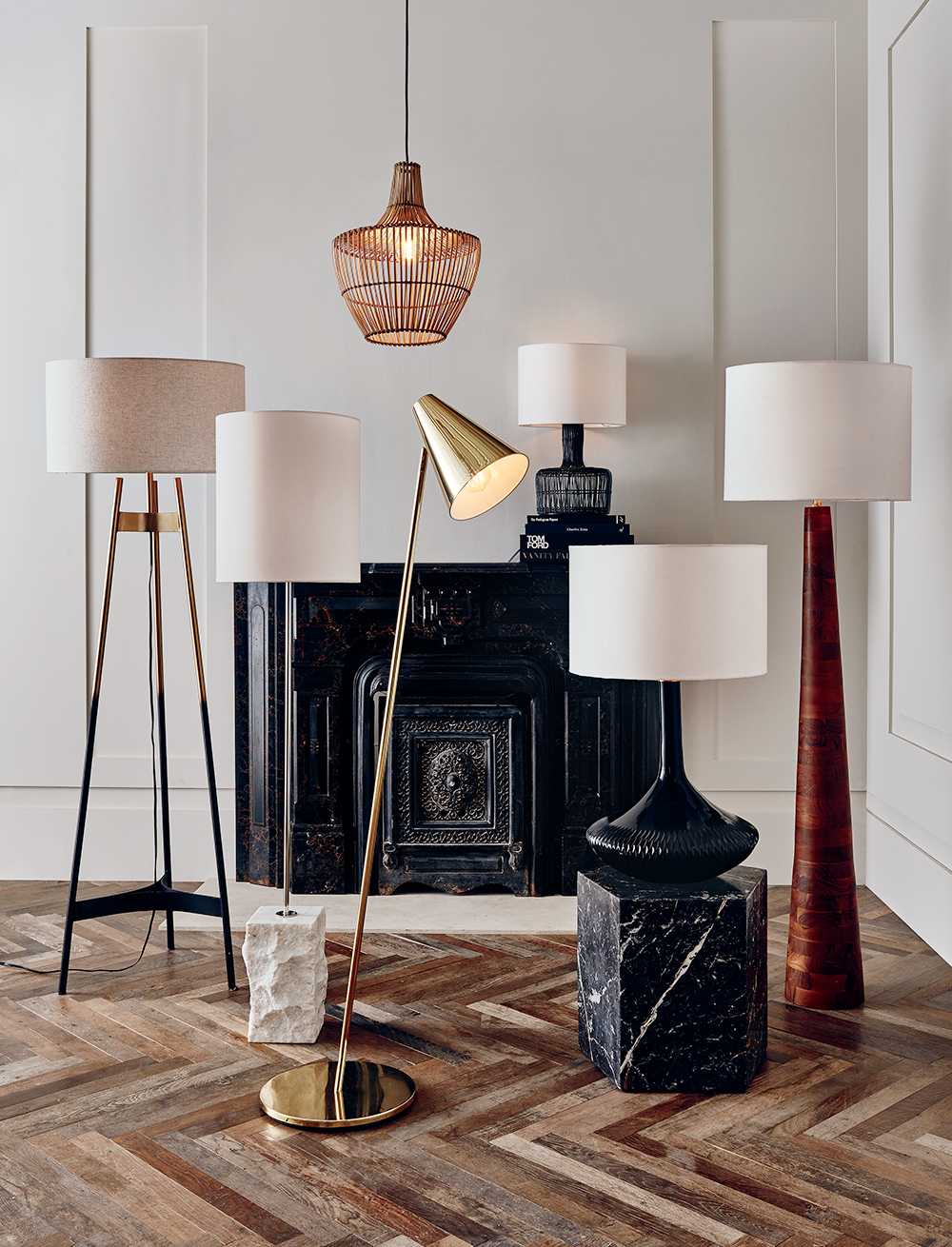 Modern Lighting Lamps and Light Fixtures CB2