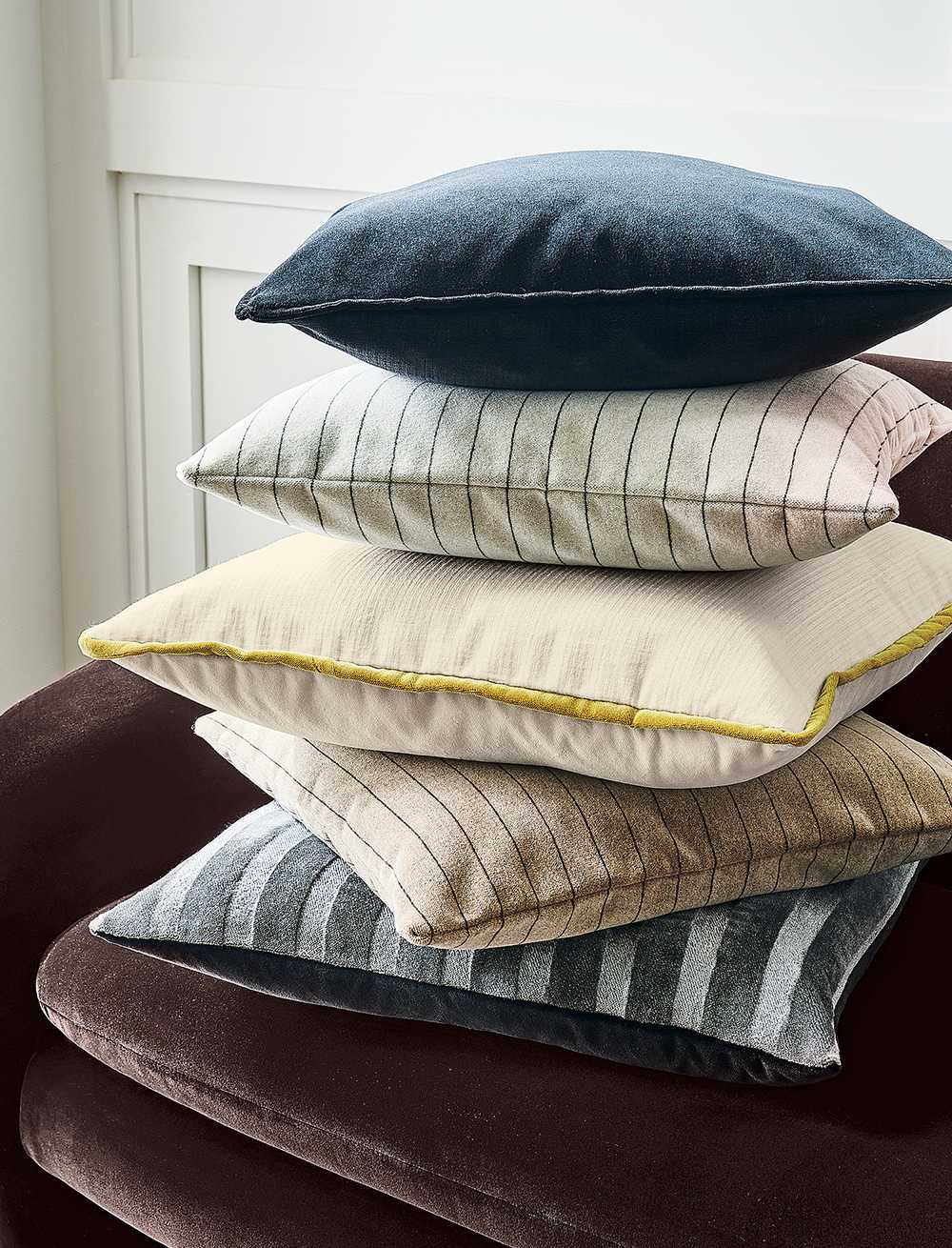 Modern Throw Pillows, Poufs & Decorative Throw Blankets | CB2