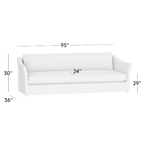 Bristol Sofa (68"-95")