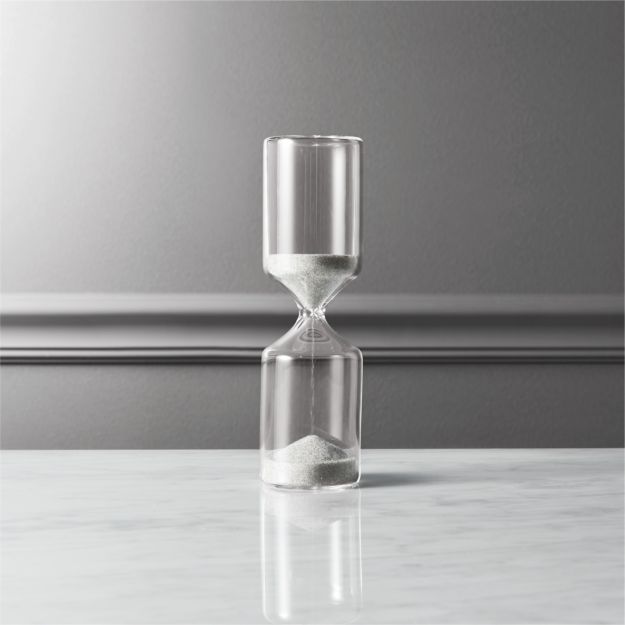 Image result for minute glass