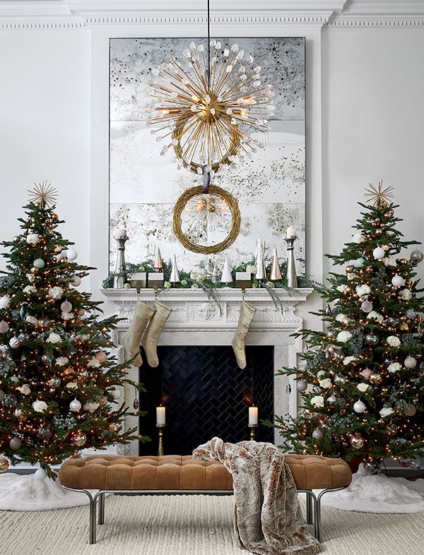 Holiday glam with CB2 and Trunk Club