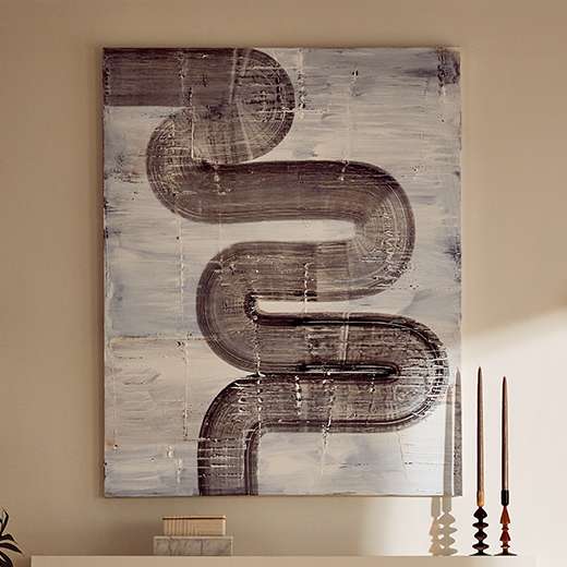 Modern Area Rug for Living Room, Contemporary Area Rugs under Sofa, La –  artworkcanvas