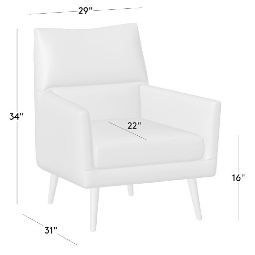 Craft Hair On Hide Accent Chair by Paul McCobb Set of 2