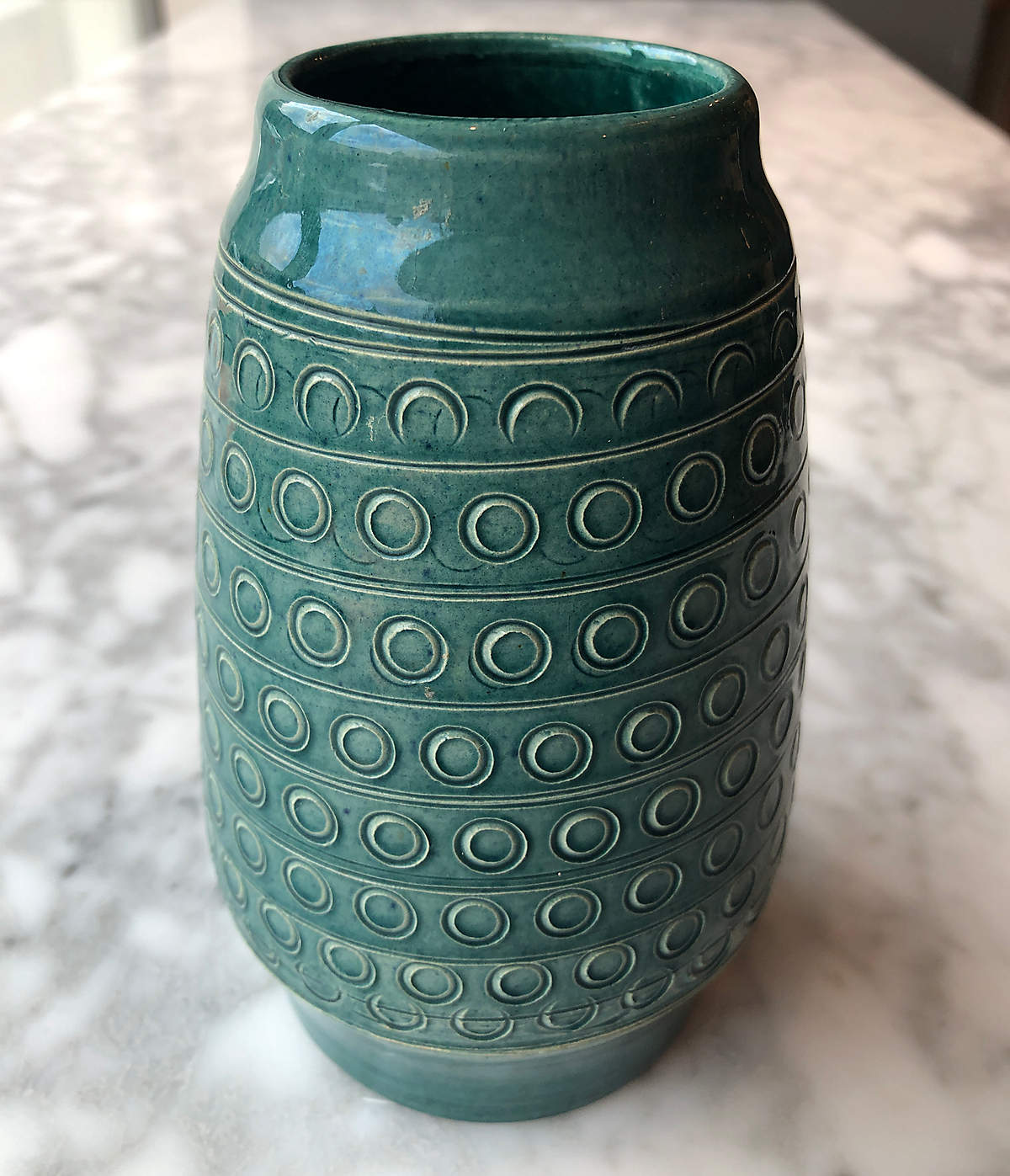 Blue Vase CB2