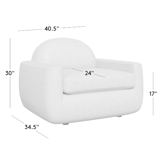 Aldine Leather Chair