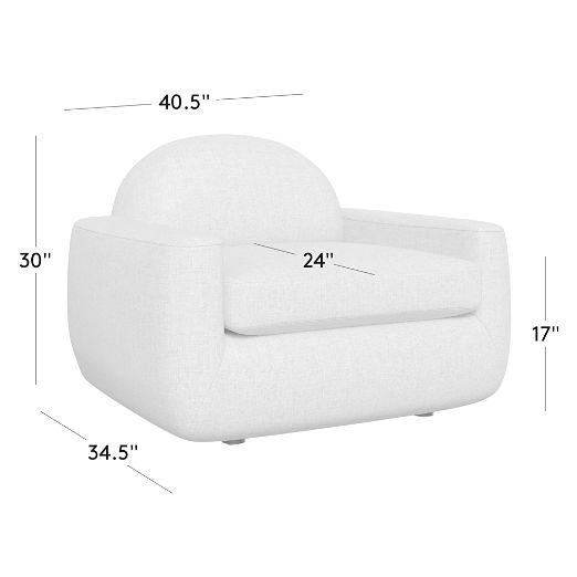 Aldine Leather Chair