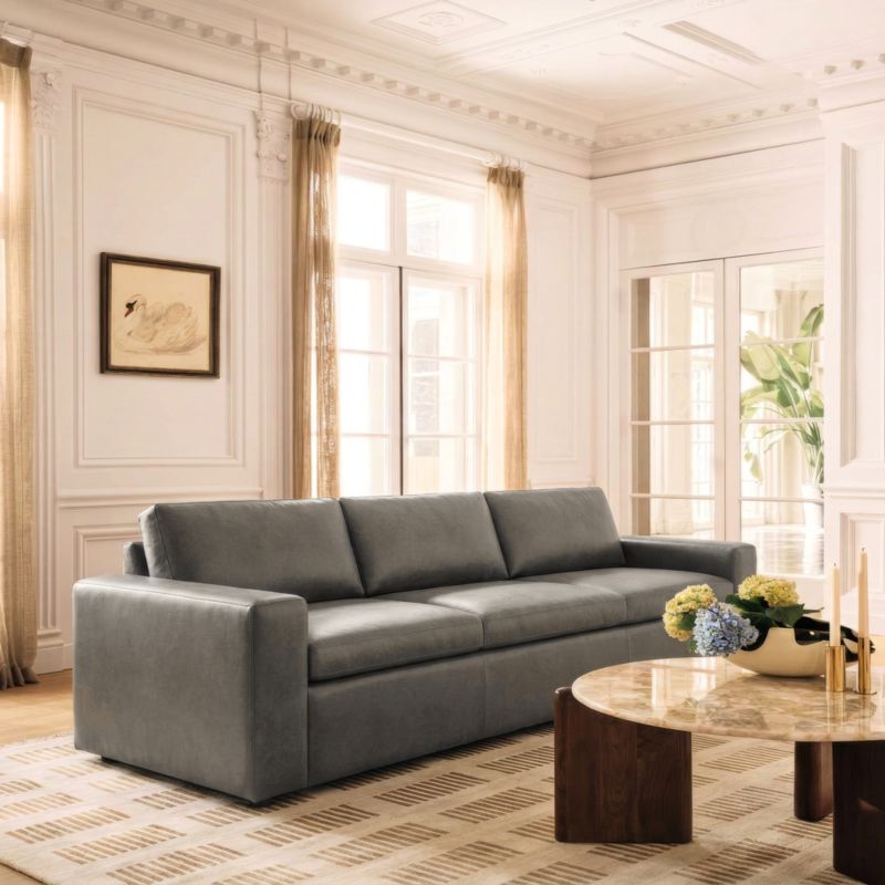 Alize Handloomed Ivory Viscose Area Rug 5'x8' - image 1 of 5