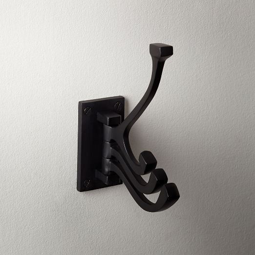 hinged coat hooks