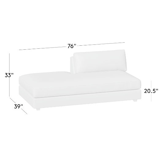 Winona Leather Left-Arm Bumper