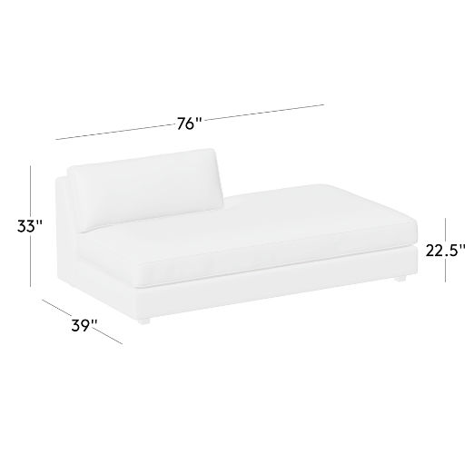 Winona Leather Right-Arm Bumper