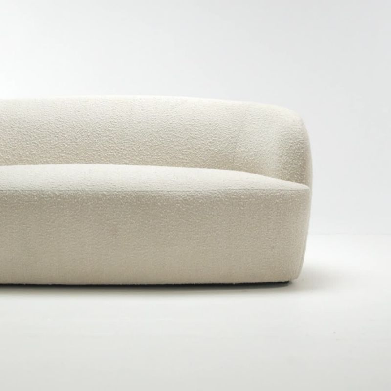 Play Gwyneth 68" Boucle Loveseat by goop - video 1 of 2