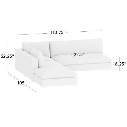 Deseo 4-Piece Modular Charcoal Grey Performance Velvet Standard Depth Sectional Sofa with Loveseat