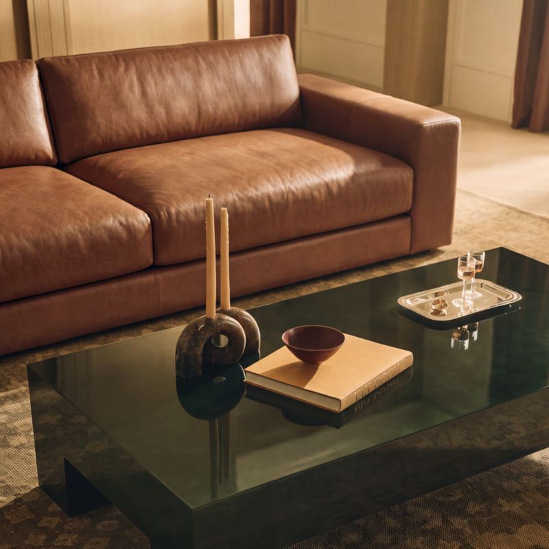 Berkeley 92" Leather Sofa - image 4 of 5
