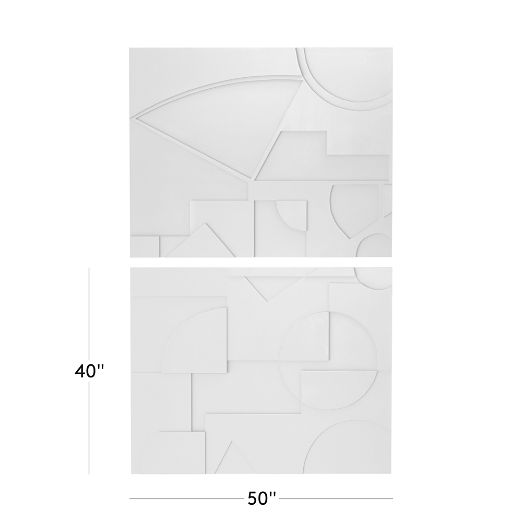Racco Wall Decor Set of 2