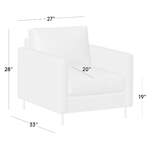 Brett Leather Chair