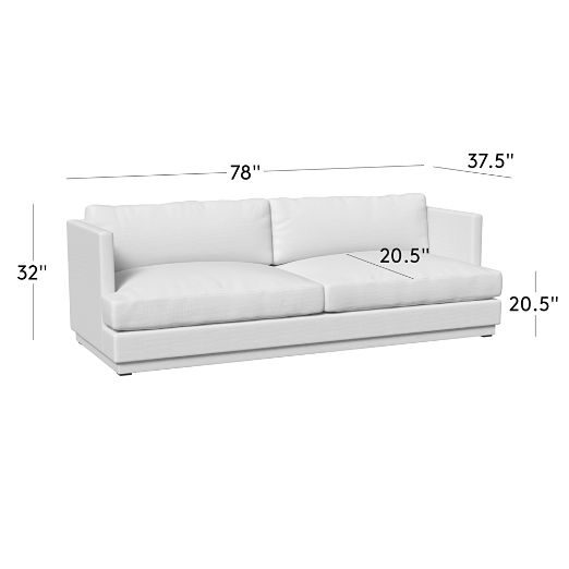 Seneca 78" Leather Sleeper Sofa