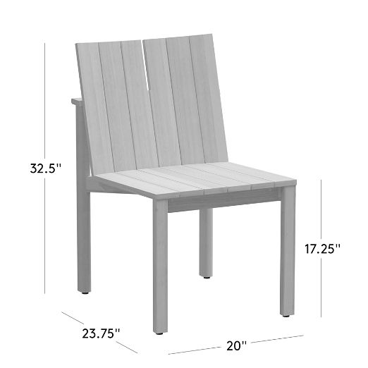 Cabra Teak Outdoor Dining Chair