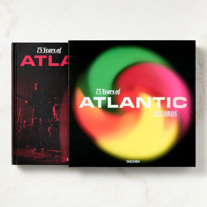 '75 Years of Atlantic Records' Coffee Table Book - image 3 of 6
