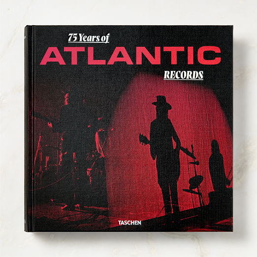 '75 Years of Atlantic Records' Coffee Table Book