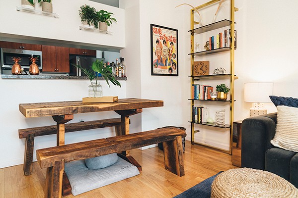 How online decorating service CB2 Interiors helped this entrepreneur couple combine styles