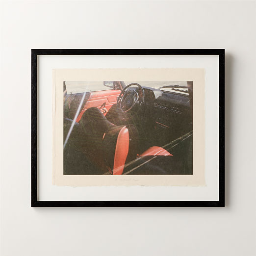 'A Different Time' Framed Wall Art 26"x20"
