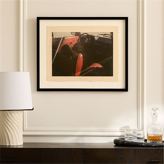 'A Different Time' Framed Wall Art 26"x20"