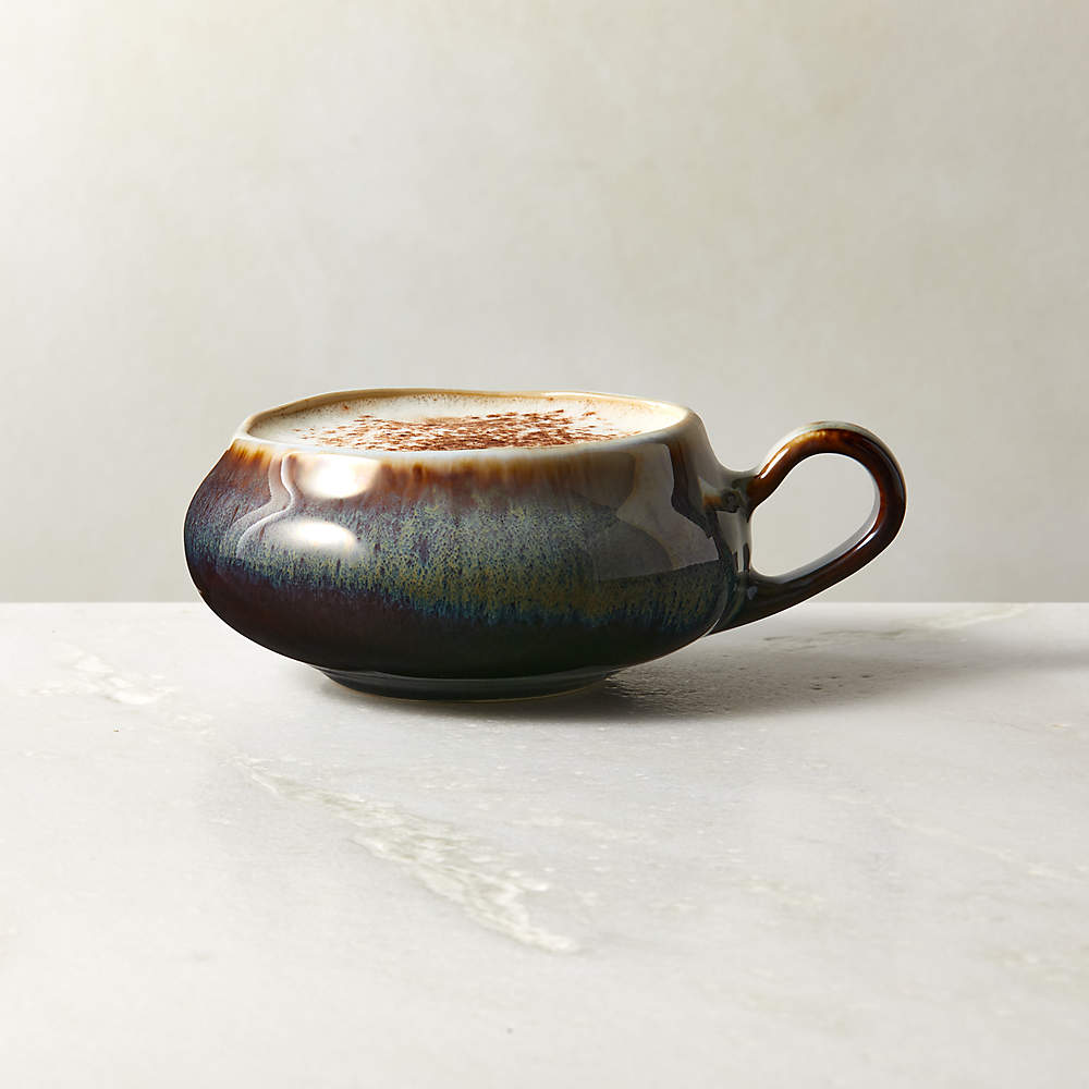 Handmade Grace Effect coffee mug