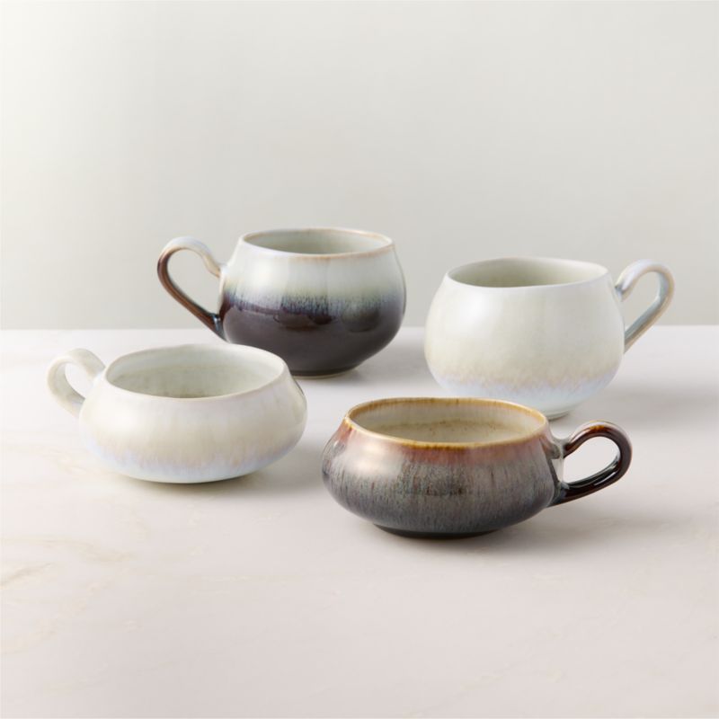 Aba Ivory Mugs 9oz Set of 6 - image 4 of 5