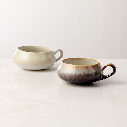 Aba Ivory Cappuccino Mug 6.5oz