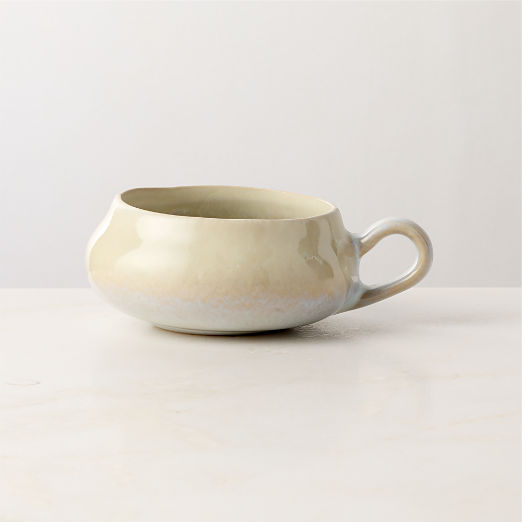 Aba Ivory Cappuccino Mug 6.5oz