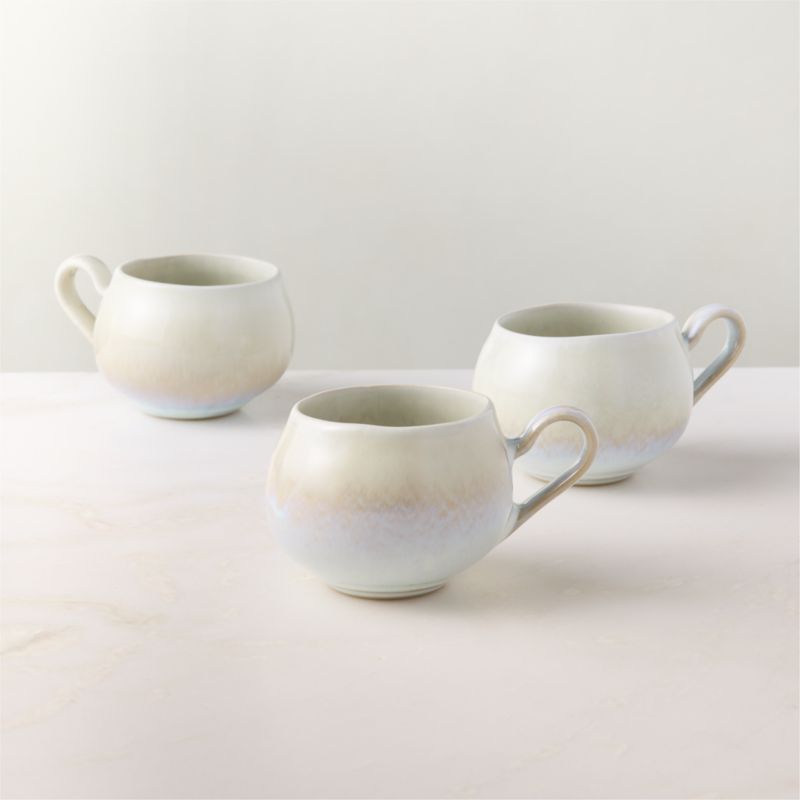 Aba Ivory Mugs 9oz Set of 6 - image 3 of 5