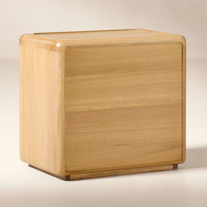 Abbott 3-Drawer Wood Nightstand - image 4 of 6