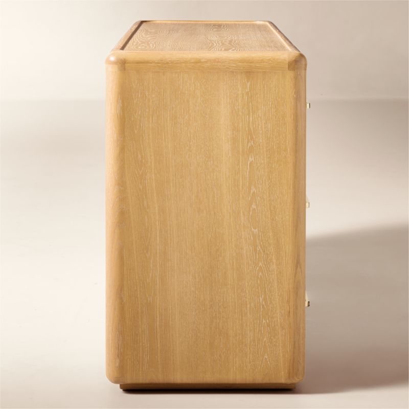 Abbott 6-Drawer Wood Dresser - image 3 of 7