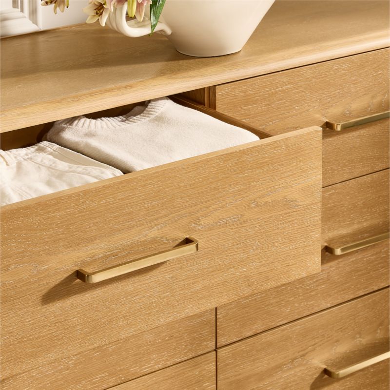Abbott 6-Drawer Wood Dresser - image 6 of 7